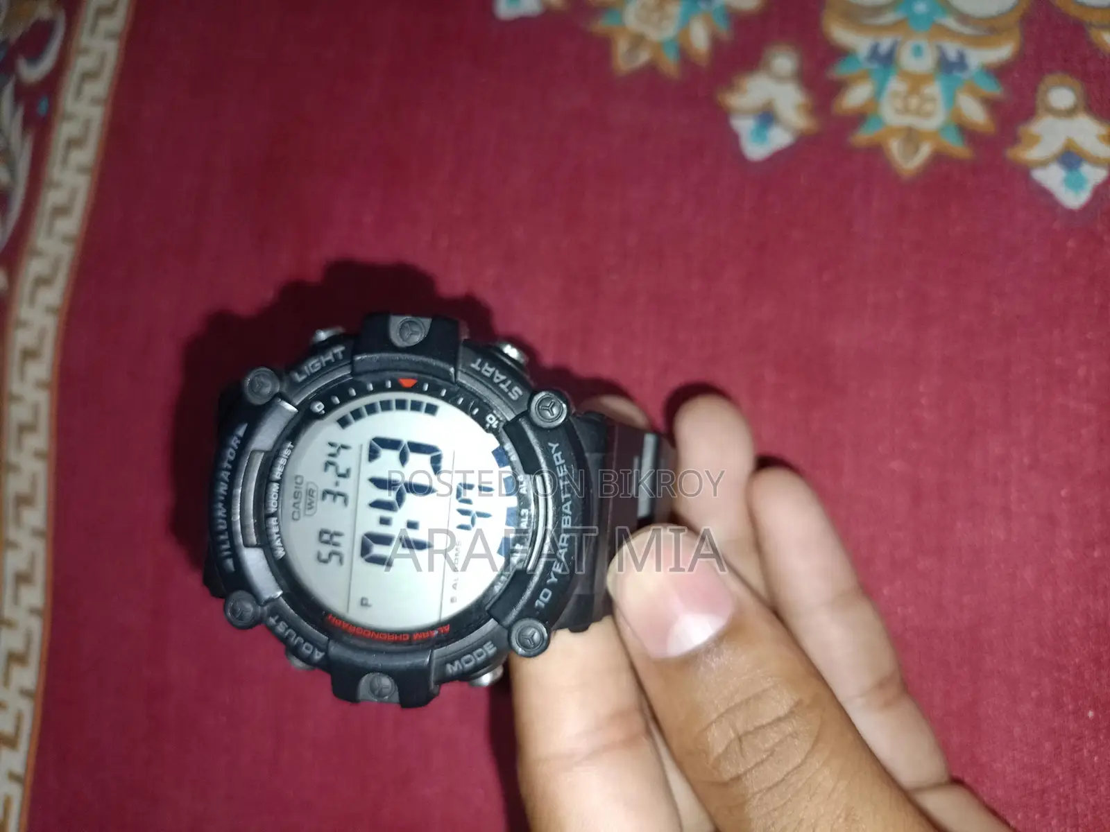 Original Casio Digital Watch – Good Condition