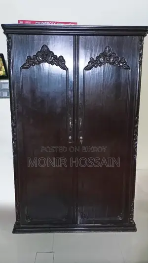 Original Teak Wood Almirah for Sale