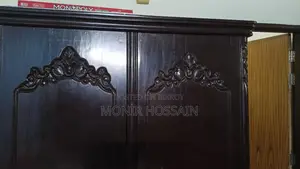 Original Teak Wood Almirah for Sale