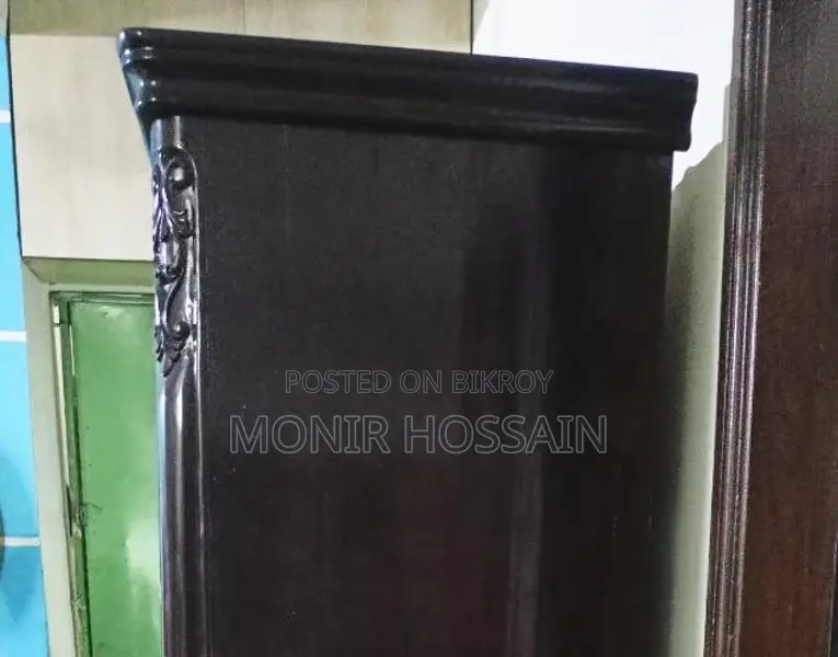 Original Teak Wood Almirah for Sale