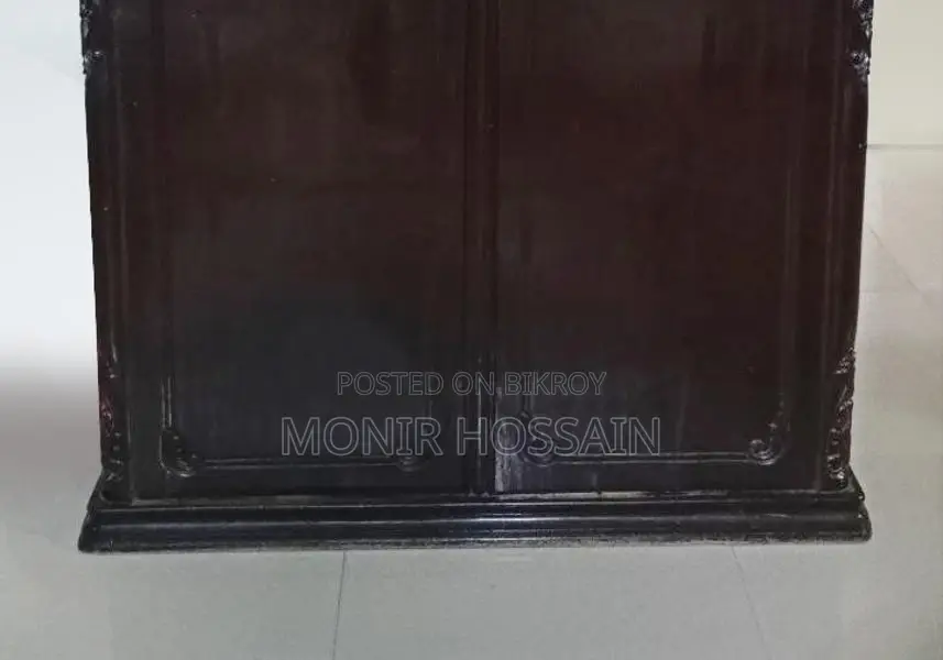 Original Teak Wood Almirah for Sale