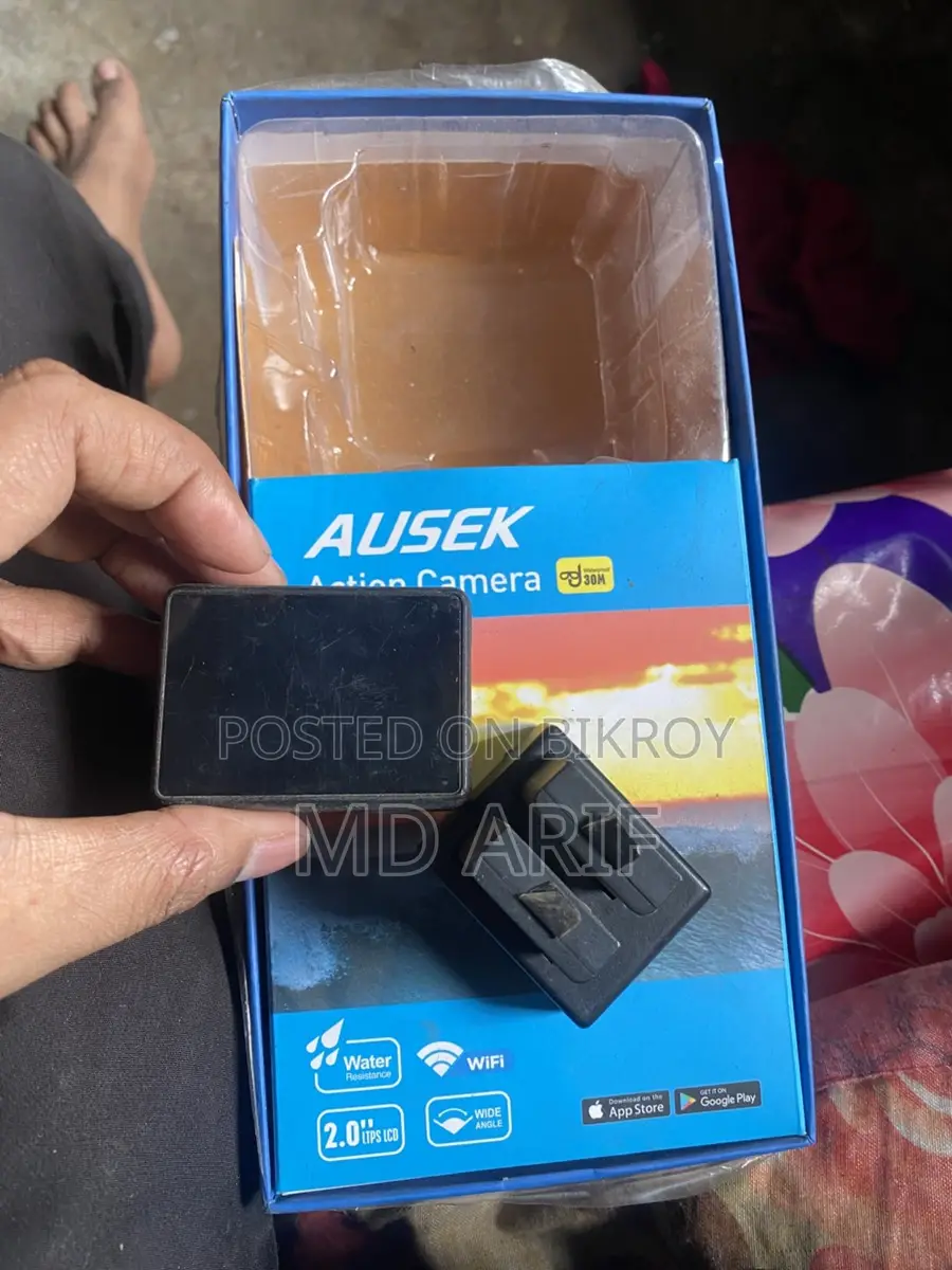 Action Camera 4k