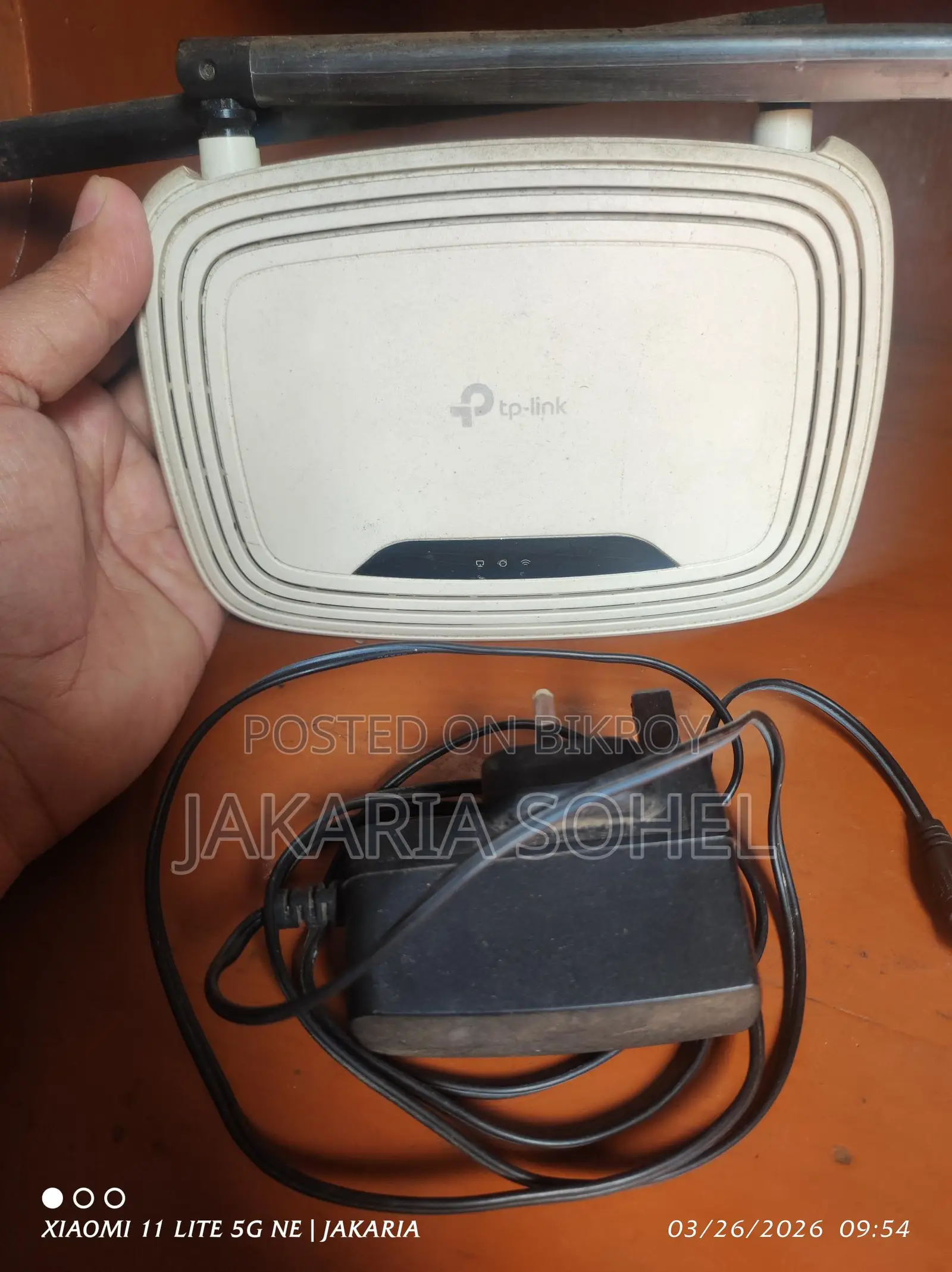 WR841n Router