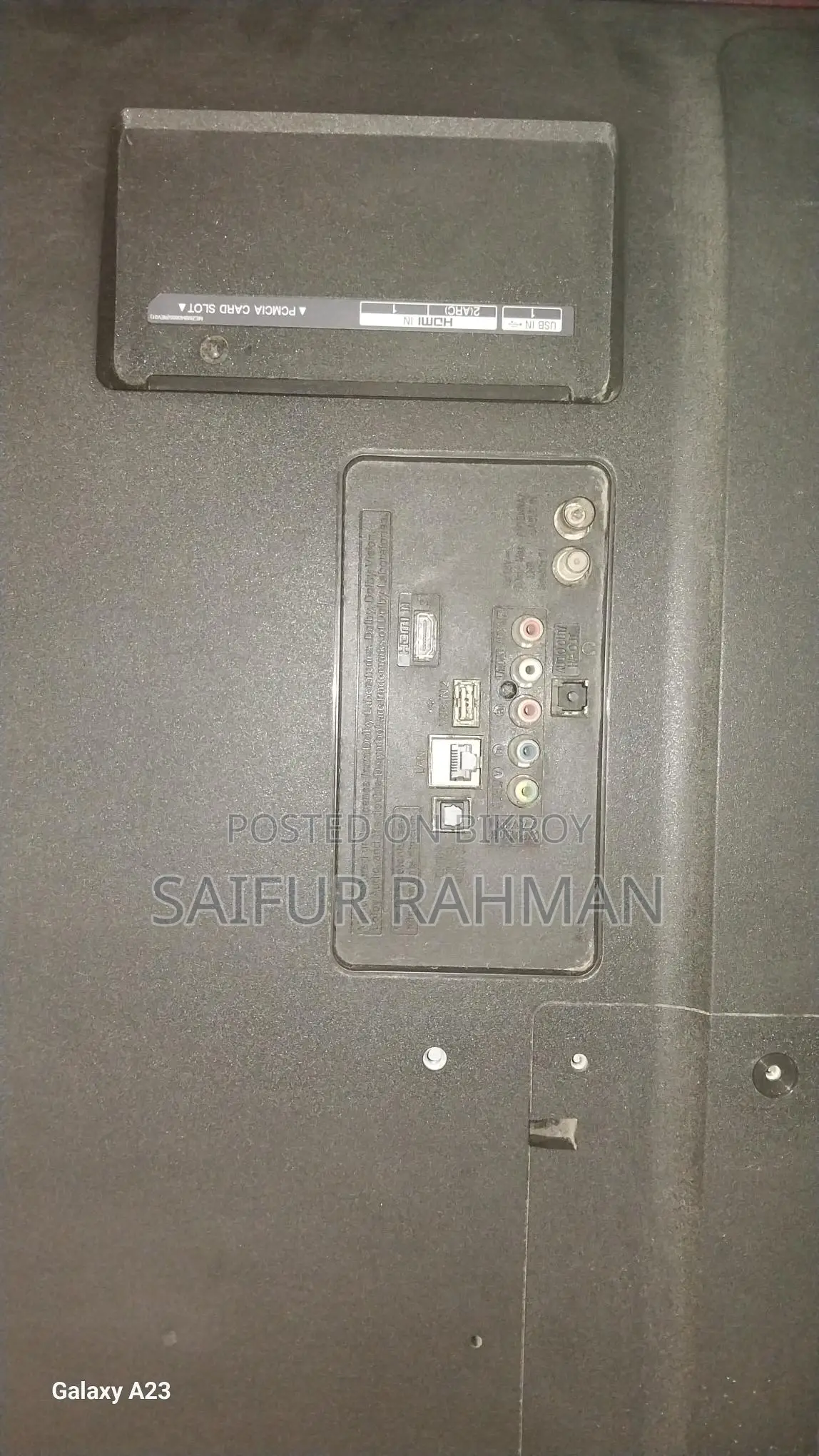 LG TV Sell