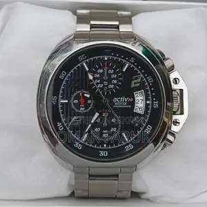 Activa Westar Chronograph Stainless Steel Men's Wrist Watch