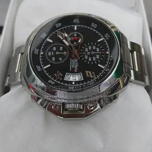 Activa Westar Chronograph Stainless Steel Men's Wrist Watch