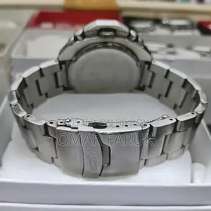 Activa Westar Chronograph Stainless Steel Men's Wrist Watch