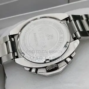 Activa Westar Chronograph Stainless Steel Men's Wrist Watch
