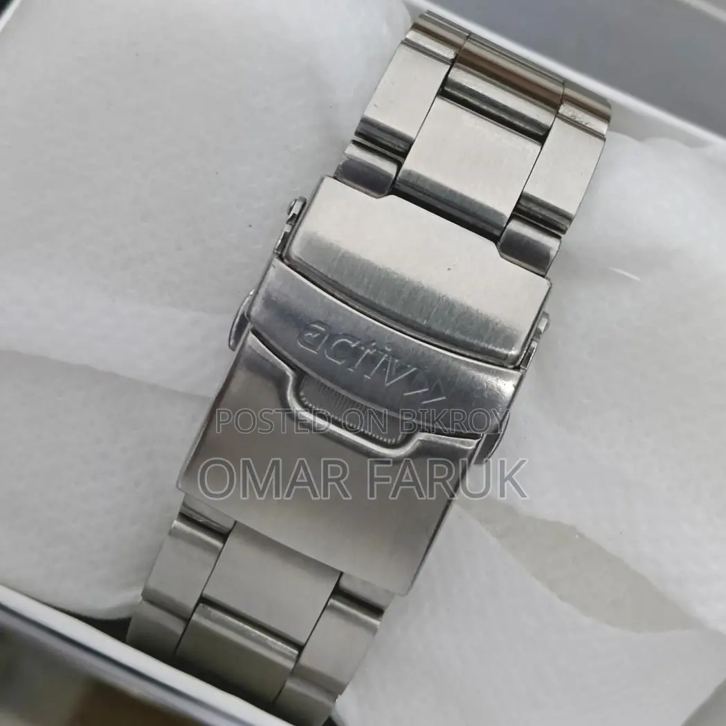 Activa Westar Chronograph Stainless Steel Men's Wrist Watch
