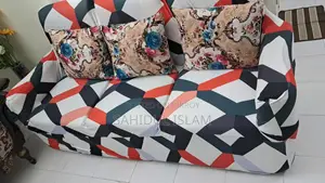 Teak wood sofa for sale.