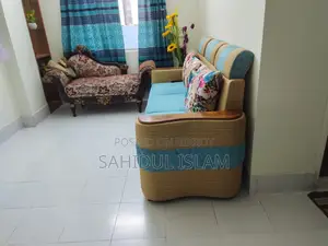 Teak wood sofa for sale.