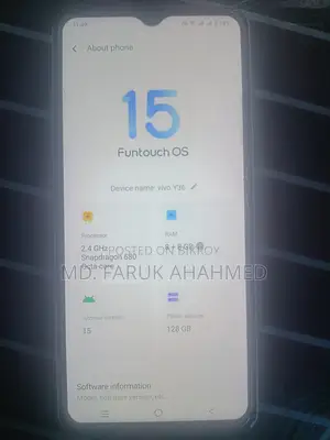 Vivo Y36 (Used)