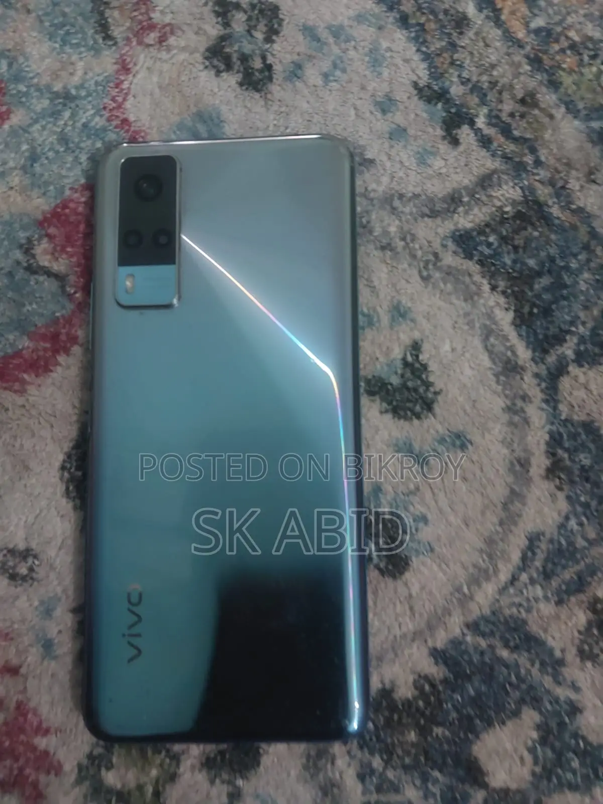 Vivo Y53s শুধু ফোন (Used)