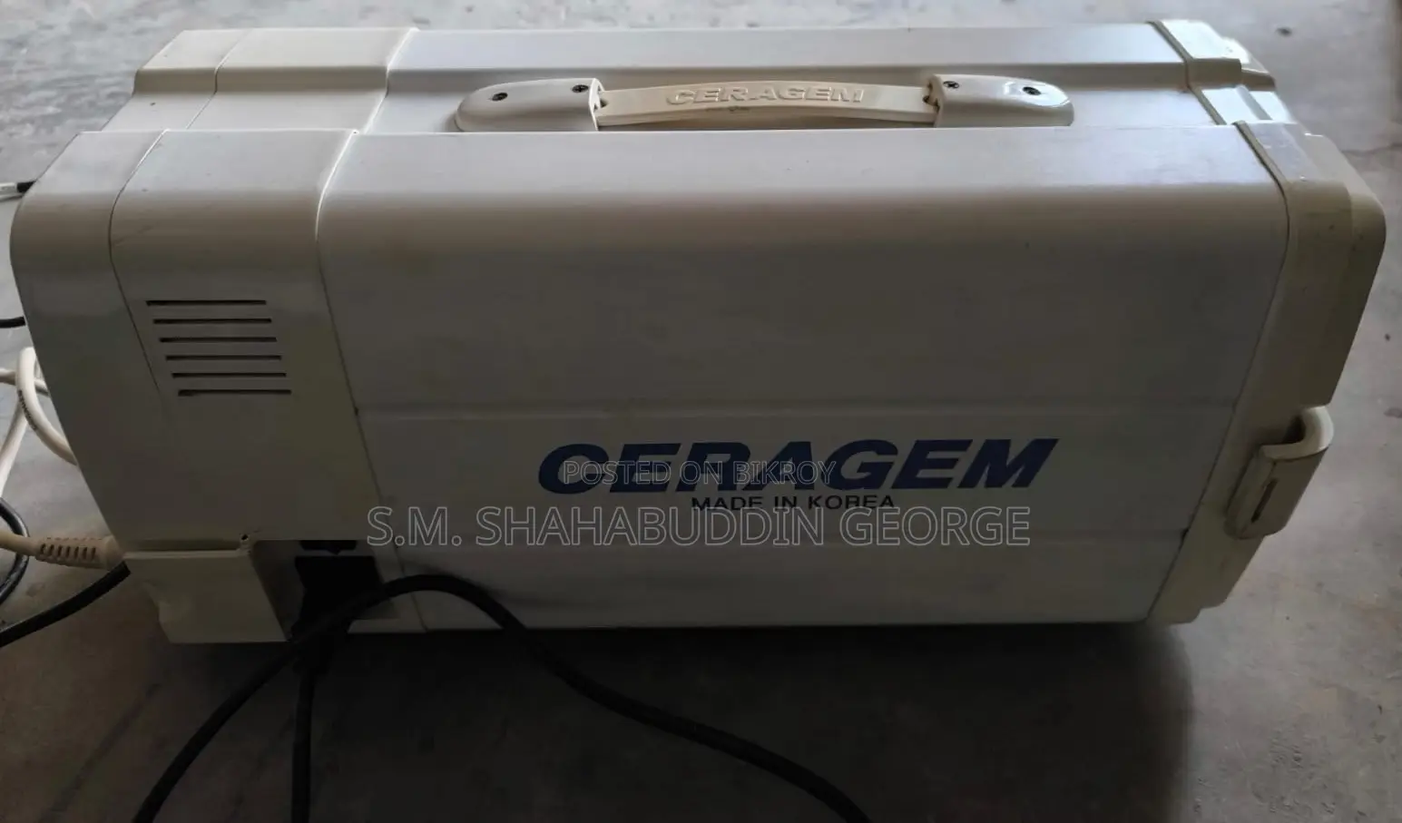 CERAGEM THERAPHY MACHINE