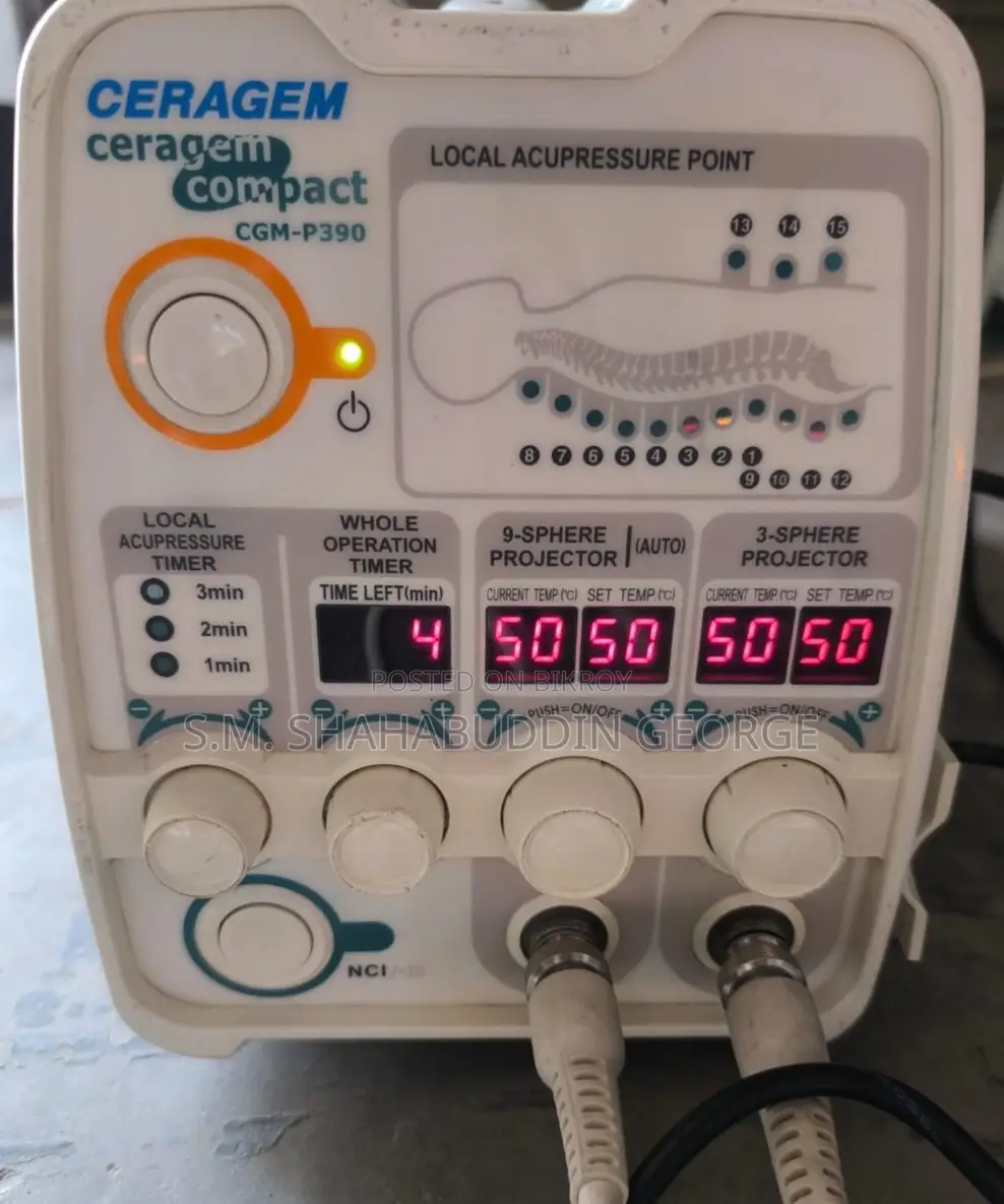 CERAGEM THERAPHY MACHINE