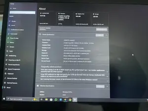 Thinkpad X390 Core-i7 8th Gen
