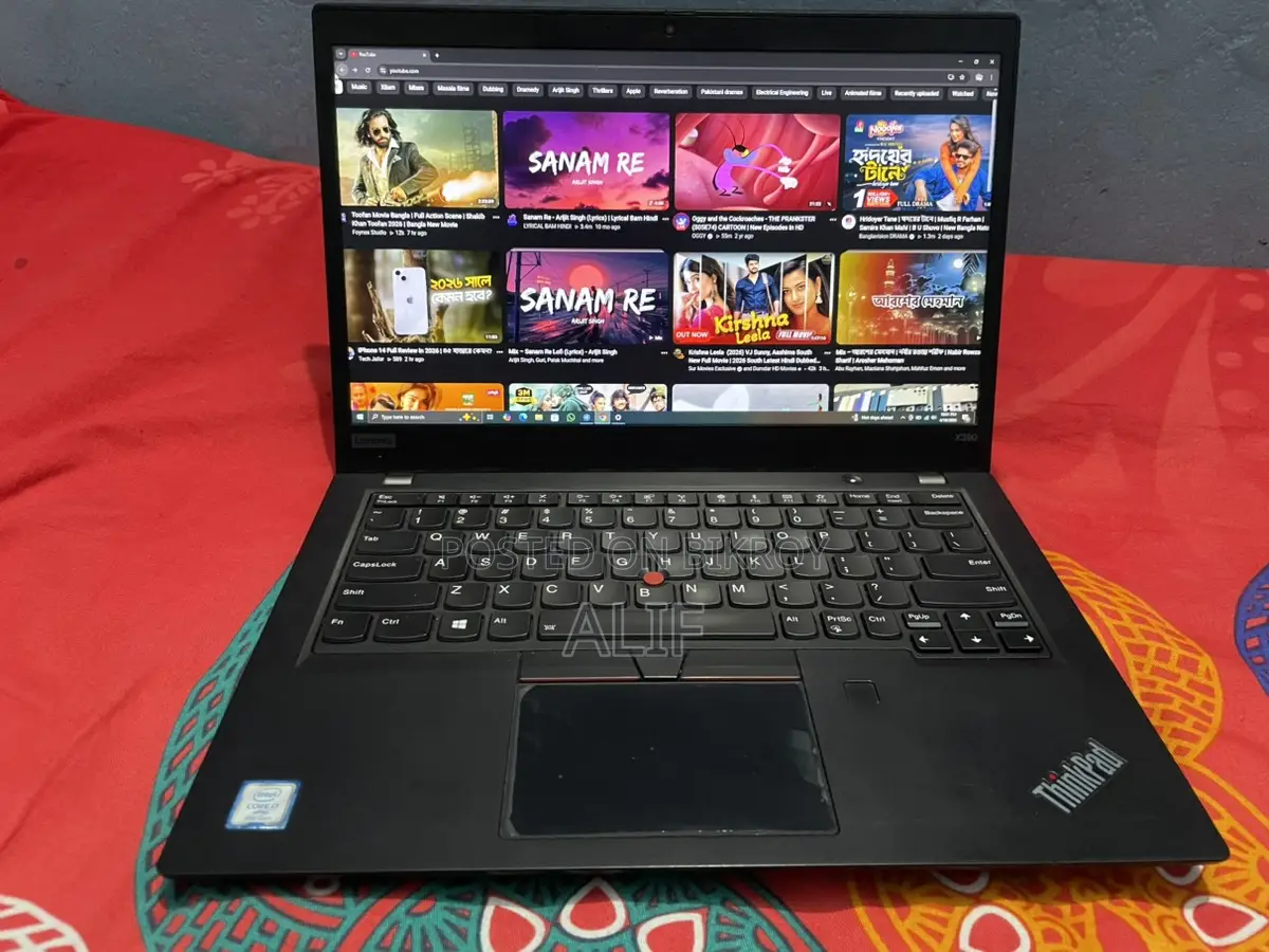 Thinkpad X390 Core-i7 8th Gen