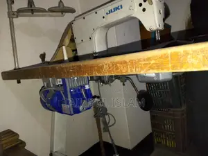 Lightly used sewing machine.