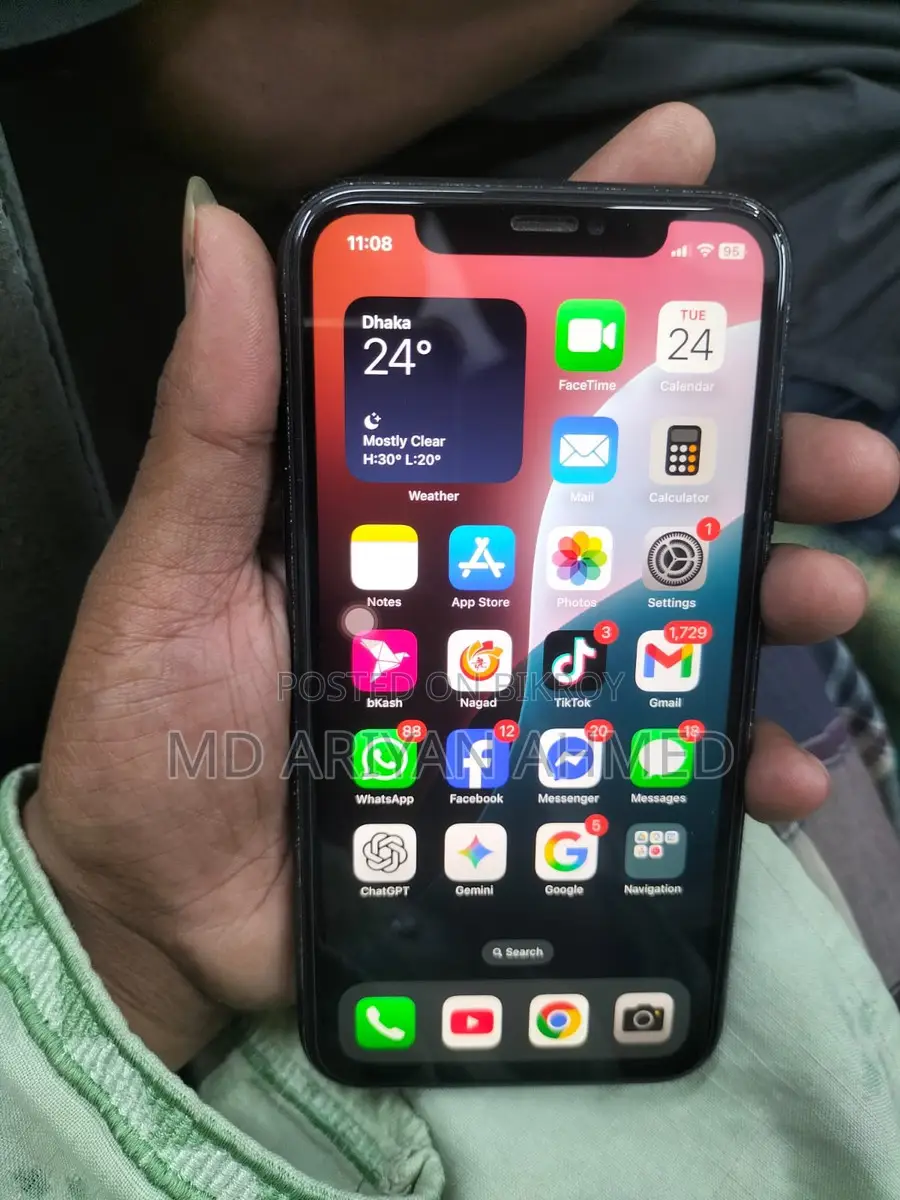 Apple iPhone XR 4/128 (ব্যবহৃত)
