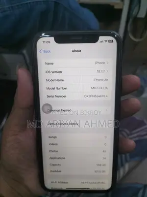 Apple iPhone XR 4/128 (ব্যবহৃত)