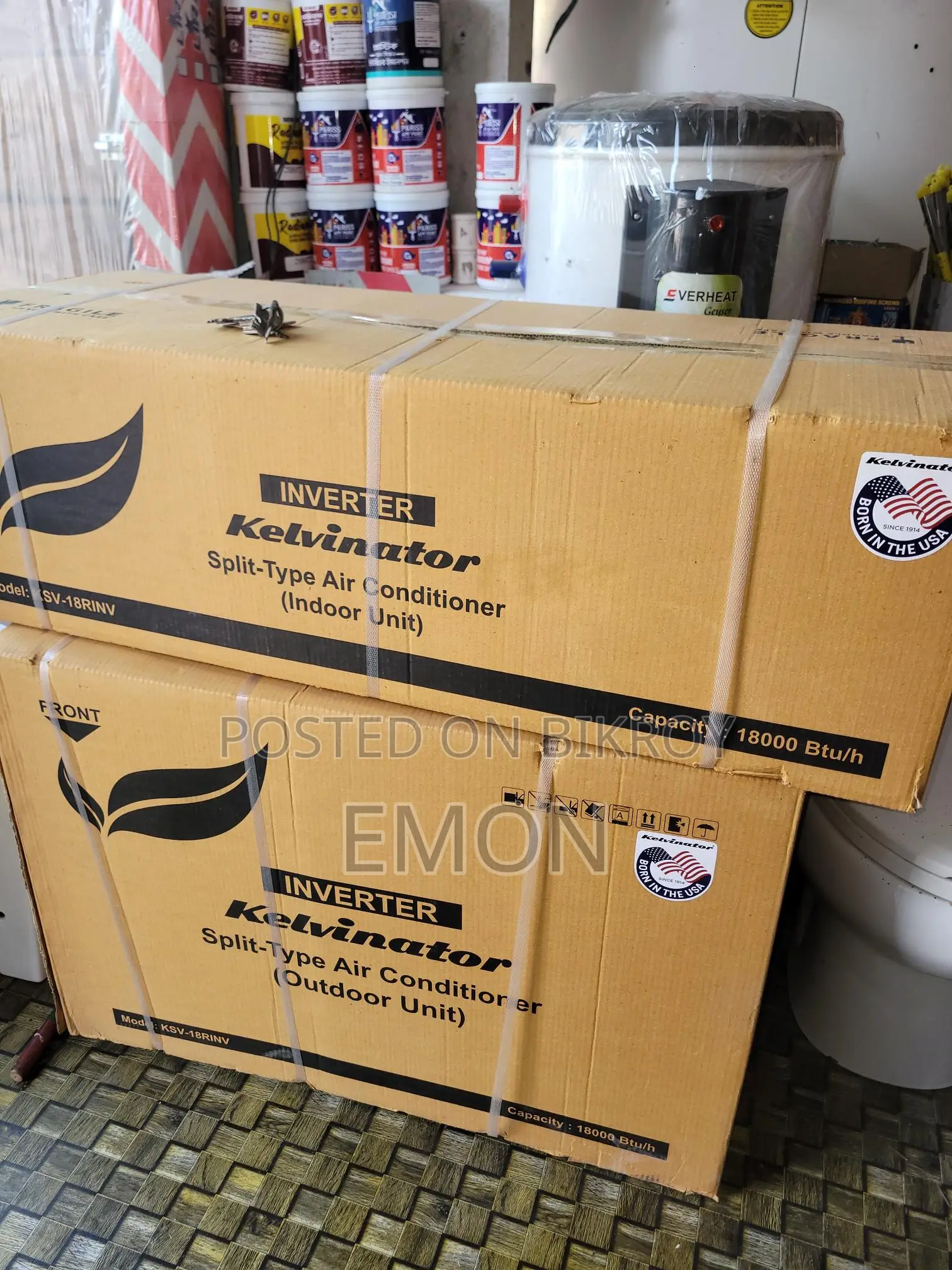 Kelvinator Inverter Split-Type Air Conditioner,