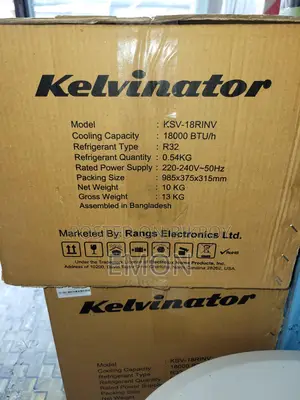 Kelvinator Inverter Split-Type Air Conditioner,
