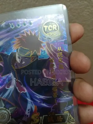 Rare Naruto TCR S card