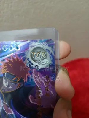 Rare Naruto TCR S card