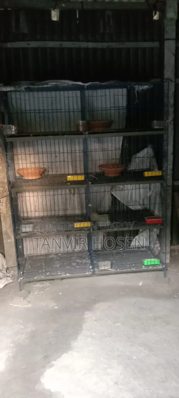 High-Quality Cage