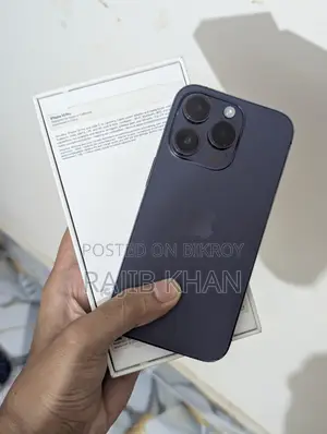 অ্যাপল আইফোন ১৪ প্রো ১২৮জিবি (ব্যবহৃত)
