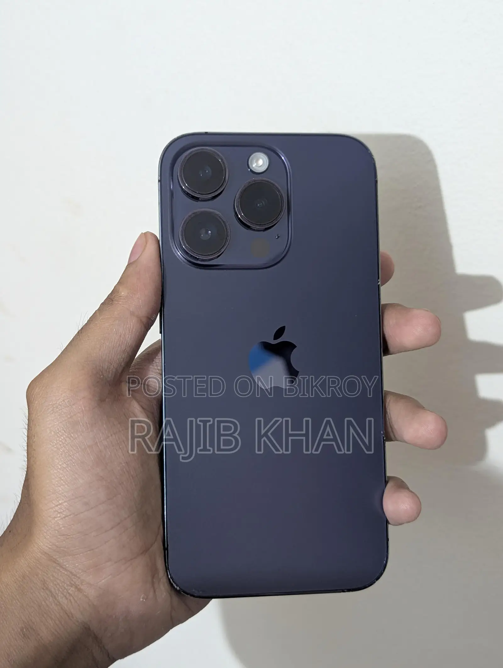 অ্যাপল আইফোন ১৪ প্রো ১২৮জিবি (ব্যবহৃত)