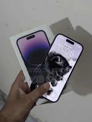 অ্যাপল আইফোন ১৪ প্রো ১২৮জিবি (ব্যবহৃত)