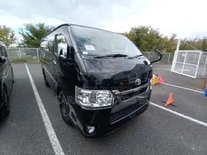 Toyota Hiace SUPER GL DARK PRIME 2021