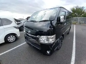 Toyota Hiace SUPER GL DARK PRIME 2021