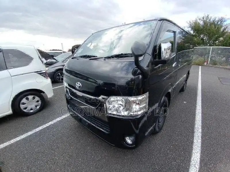 Toyota Hiace SUPER GL DARK PRIME 2021