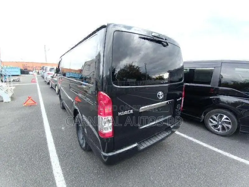 Toyota Hiace SUPER GL DARK PRIME 2021