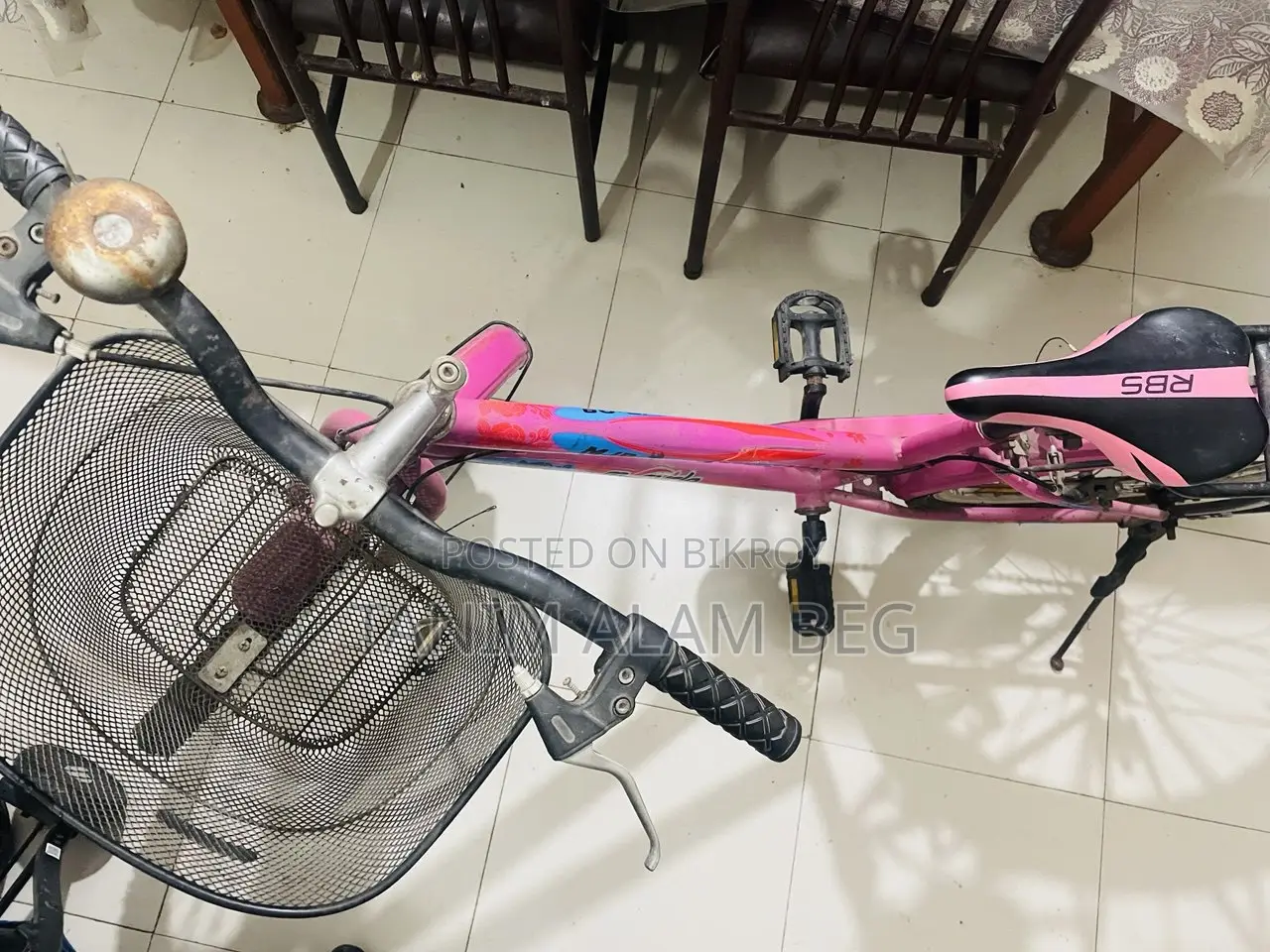 একটি সাইকেল বিক্রি করা হবে