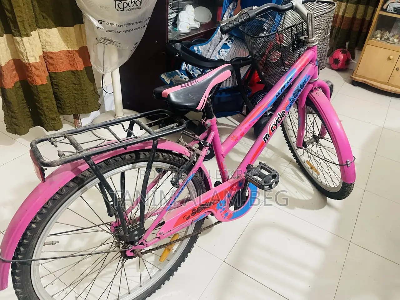একটি সাইকেল বিক্রি করা হবে