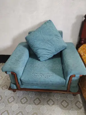 Teak Wood Sofa