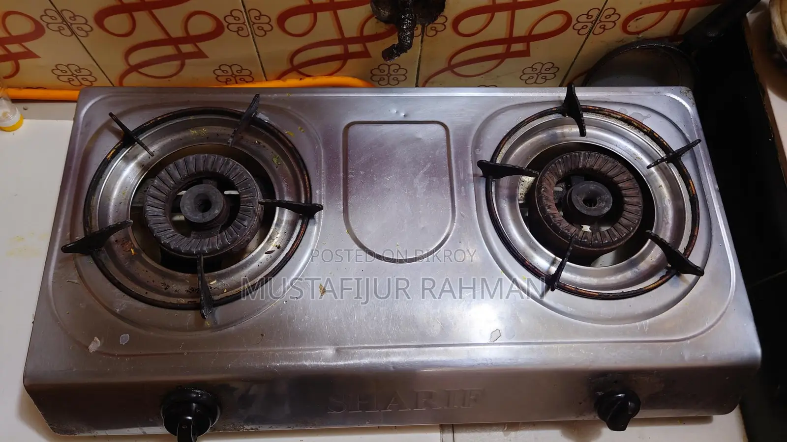 গ্যাস এর চুলা