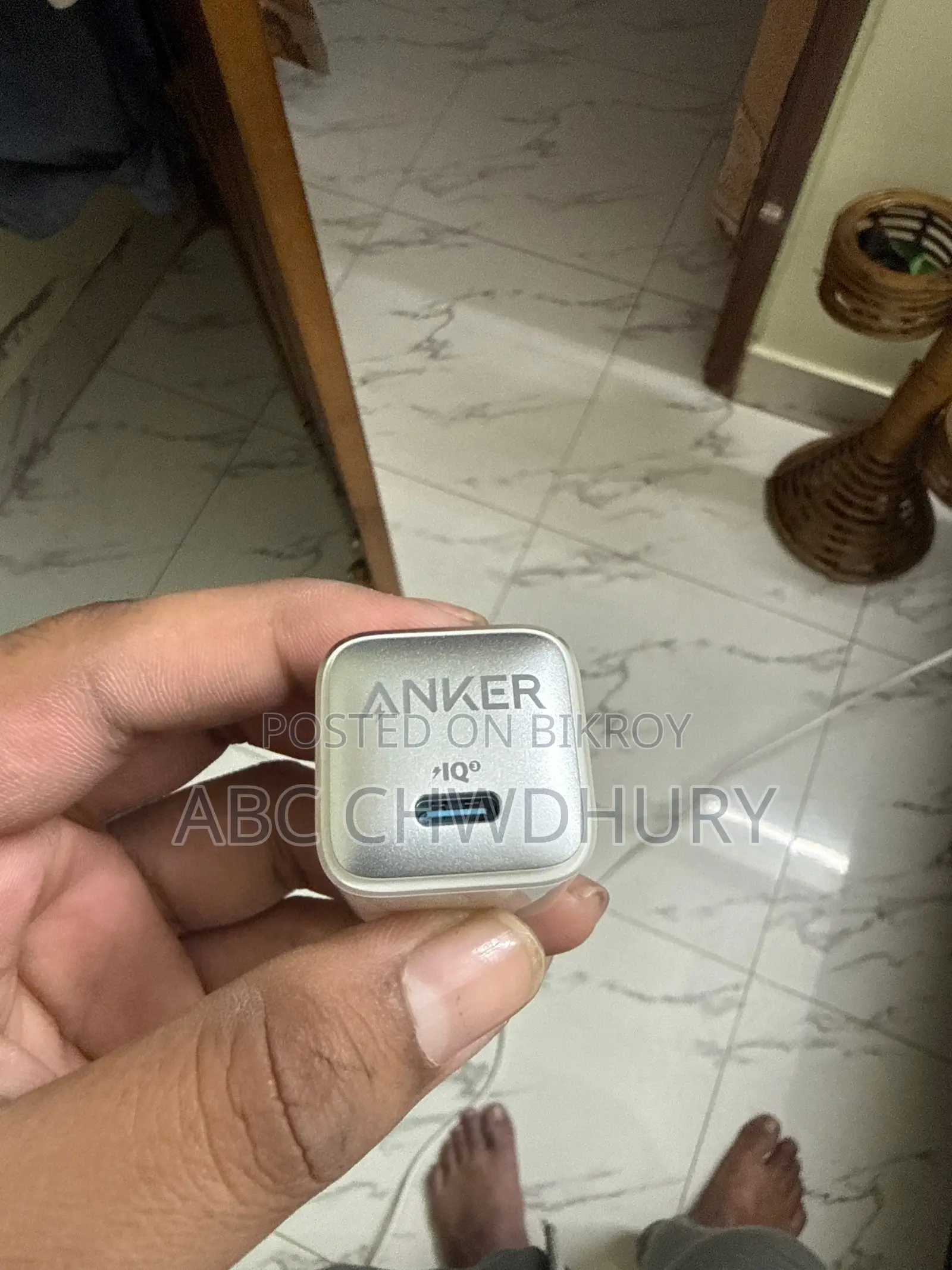 Anker Original 20w Fast Charger
