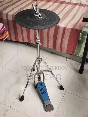 Electric Drum Set with Upgrades