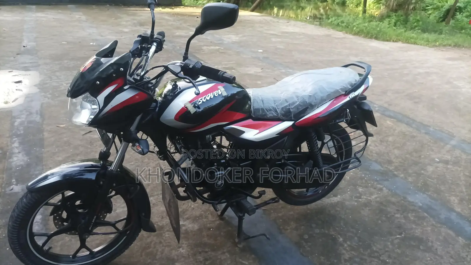 Bajaj Discover 110 . 2023
