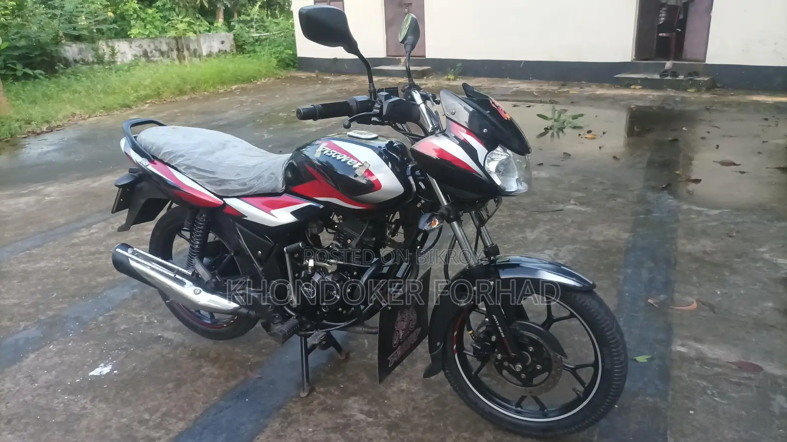 Bajaj Discover 110 . 2023