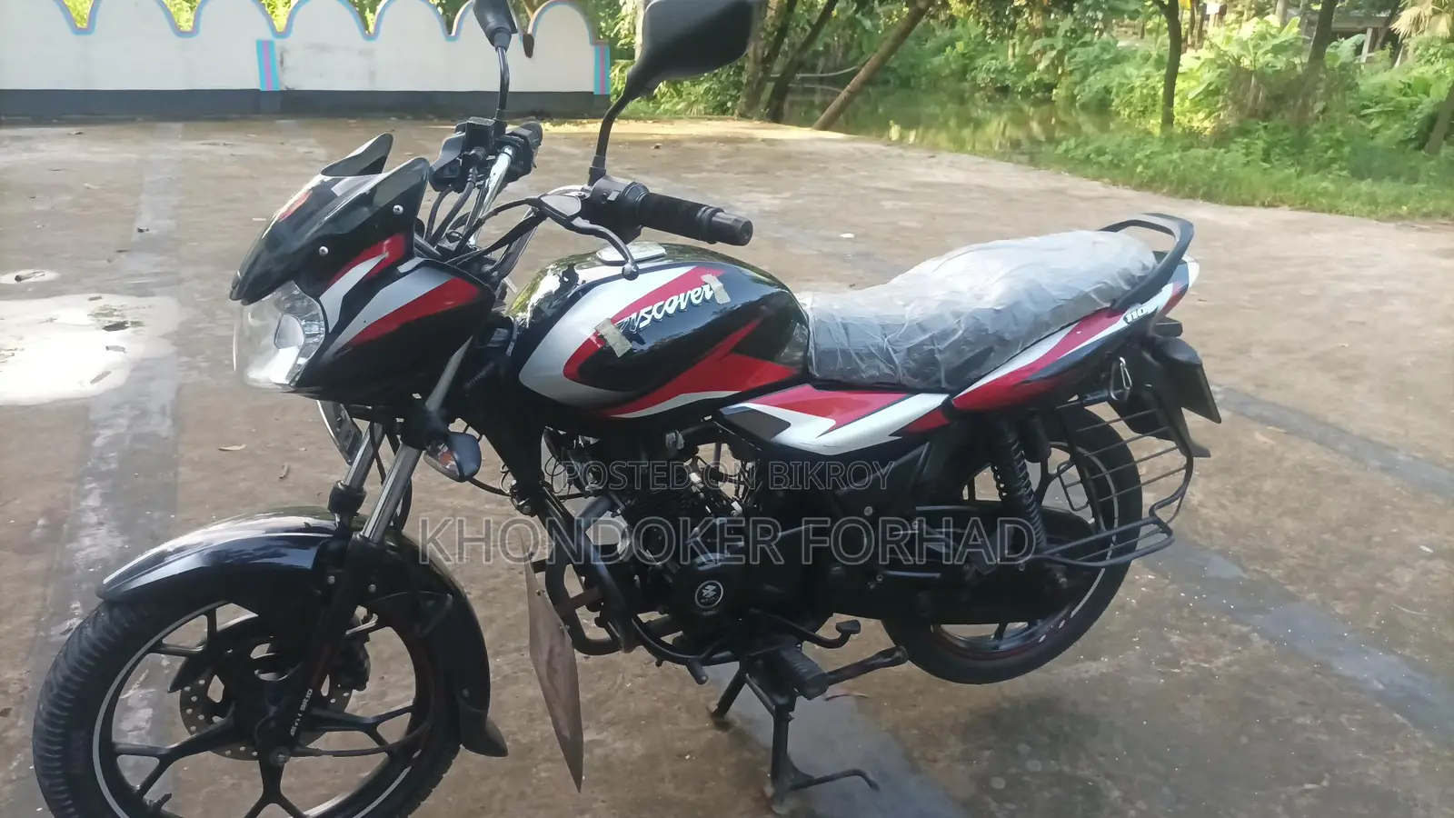 Bajaj Discover 110 . 2023