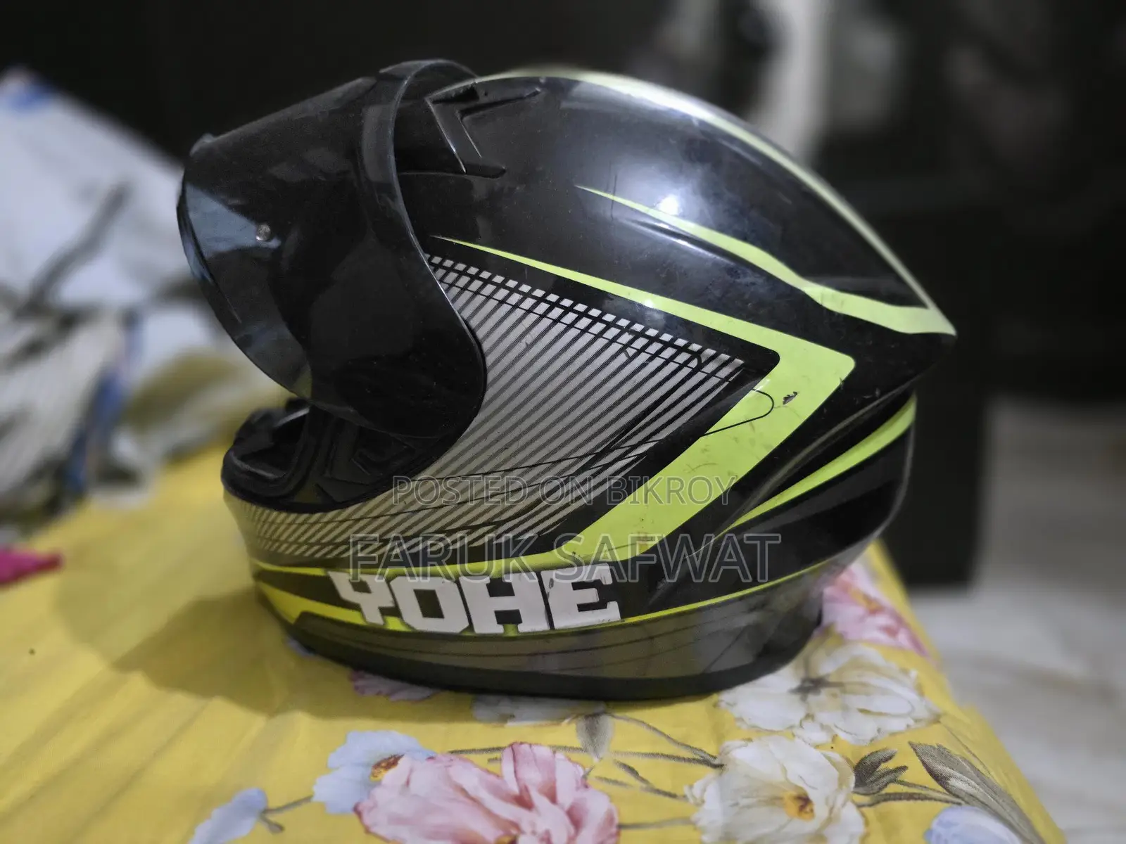 Yohe Helmet for Sale