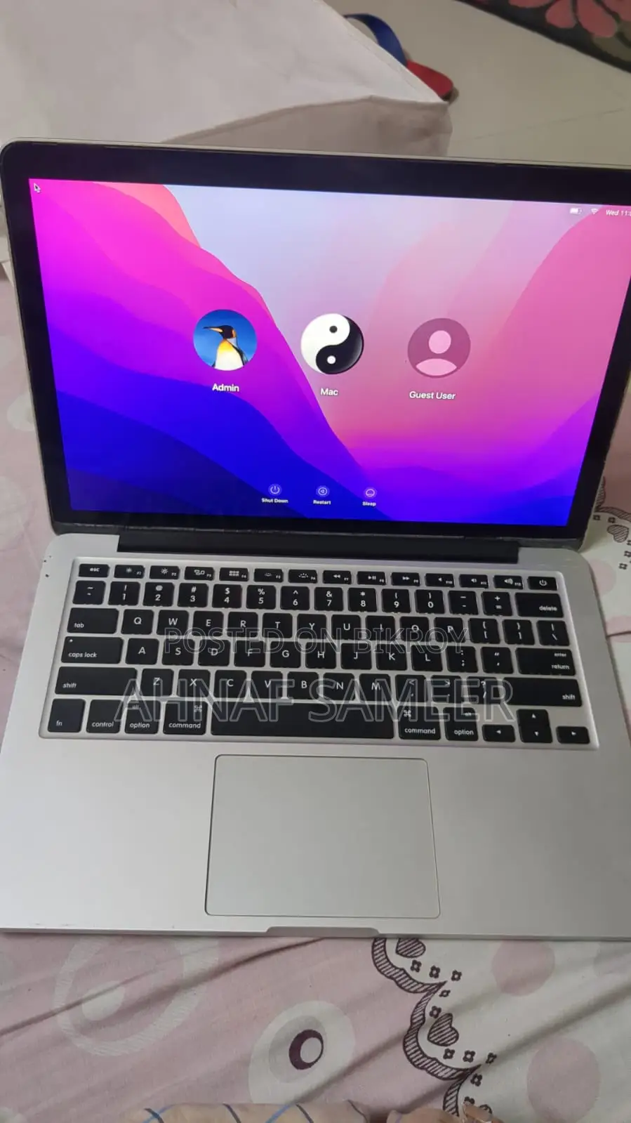 MacBook Pro 2015, 8/500GB, Core i3