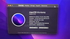 MacBook Pro 2015, 8/500GB, Core i3
