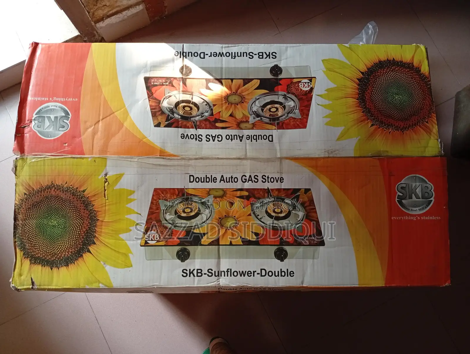 গ্যাসের চুলা।