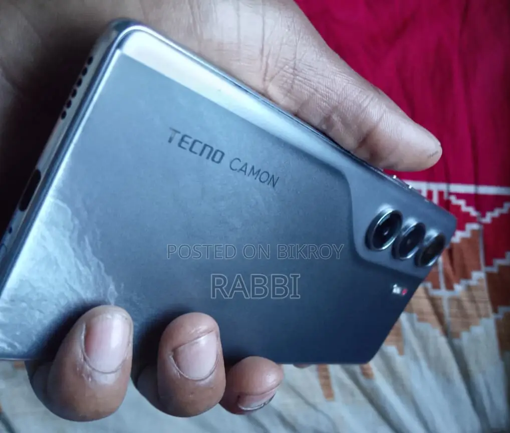 Tecno Camon 40 Pro Urgent Sale (Used)